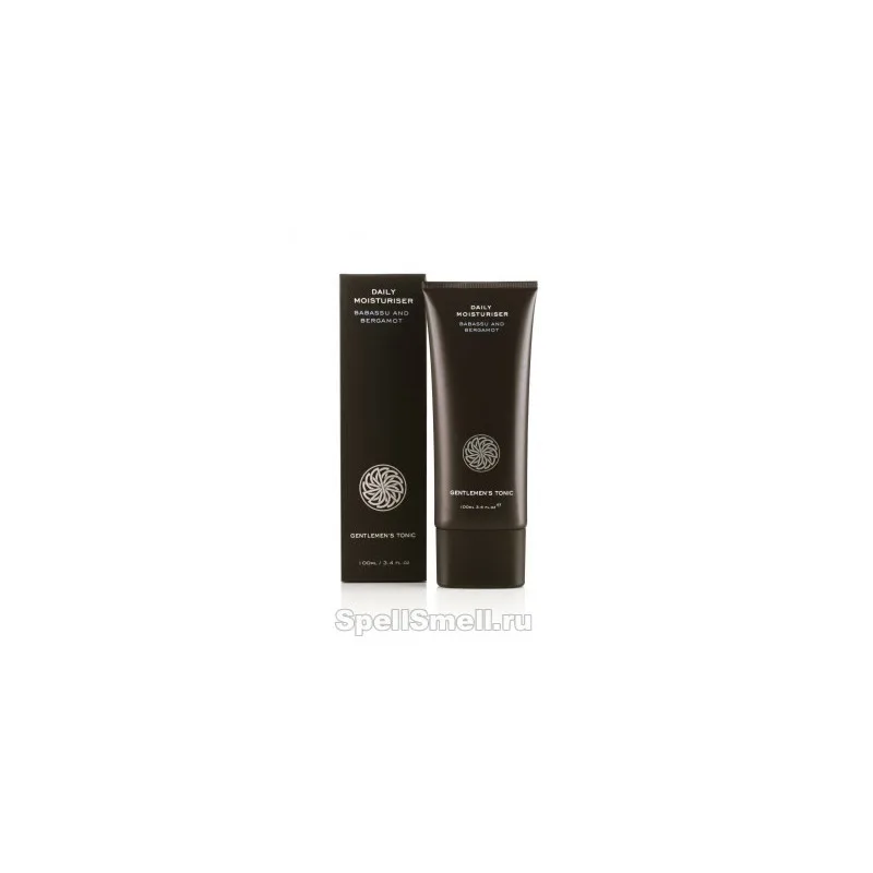 Духи Gentlemens Tonic Daily Moisturiser увлажняющий лосьон 100 мл для мужчин парфюм Джентельмен