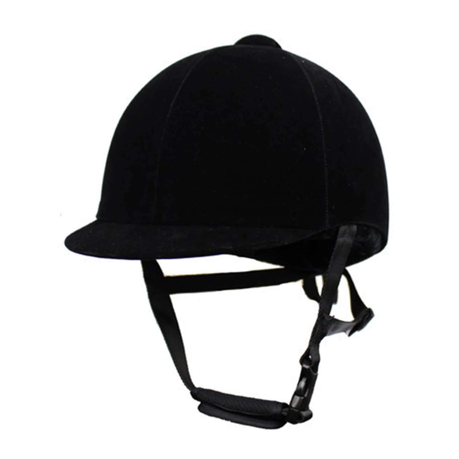 

Men Women Outdoor Sports Breathable Velvet Lining Anti Impact Cycling Safety Comfortable Equestrian Helmet Horse Riding Hat