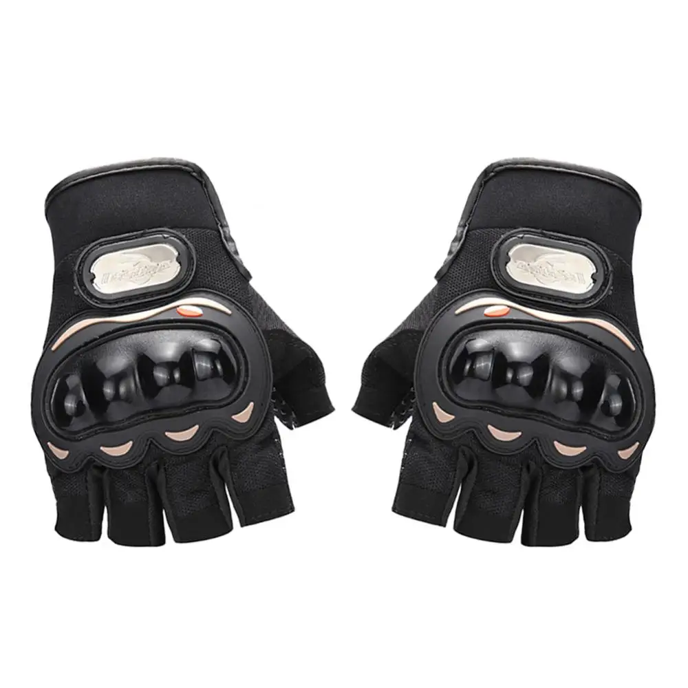 

Hot Sale Shooting Airsoft Bicycle Motocross Combat Non Slip Knuckle Half Finger Gloves Proteccion Motociclista Support