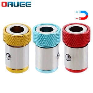 6,35 мм твердое магнитное кольцо, головка из сплава, нескользящее магнитное кольцо, отвертка, позиционирование, магнитное кольцо, головка