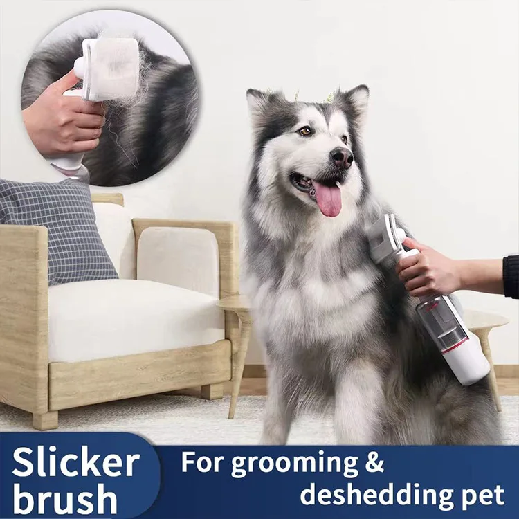 

Pet Wireless Vacuum Cleaner Hair Removal Grooming and Hair Suction Integrated USB Charging Hair Suction Device