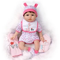 55cm reborn baby doll kid birthday gifts boy newborn toy for girls dolls bebe reborn silicone vinyl red outfit with toy bear