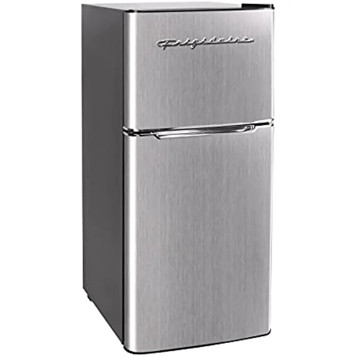

Frigidaire EFR451 2 Door Refrigerator/Freezer, 4.6 cu ft, Platinum Series, Stainless Steel, Double