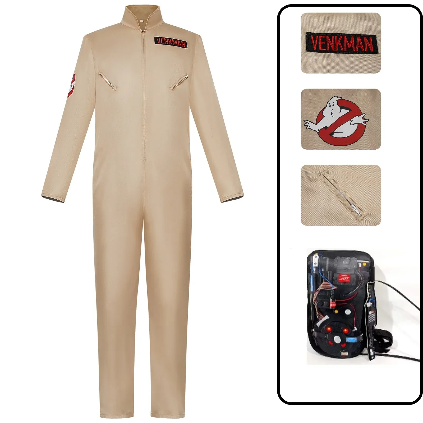 Аниме-фигурки призраков для взрослых и детей косплей костюмы на Хэллоуин