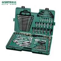 150 pcs automotive car repairing tool kit emergency hand combo kits crv socket wrench tool set 09510
