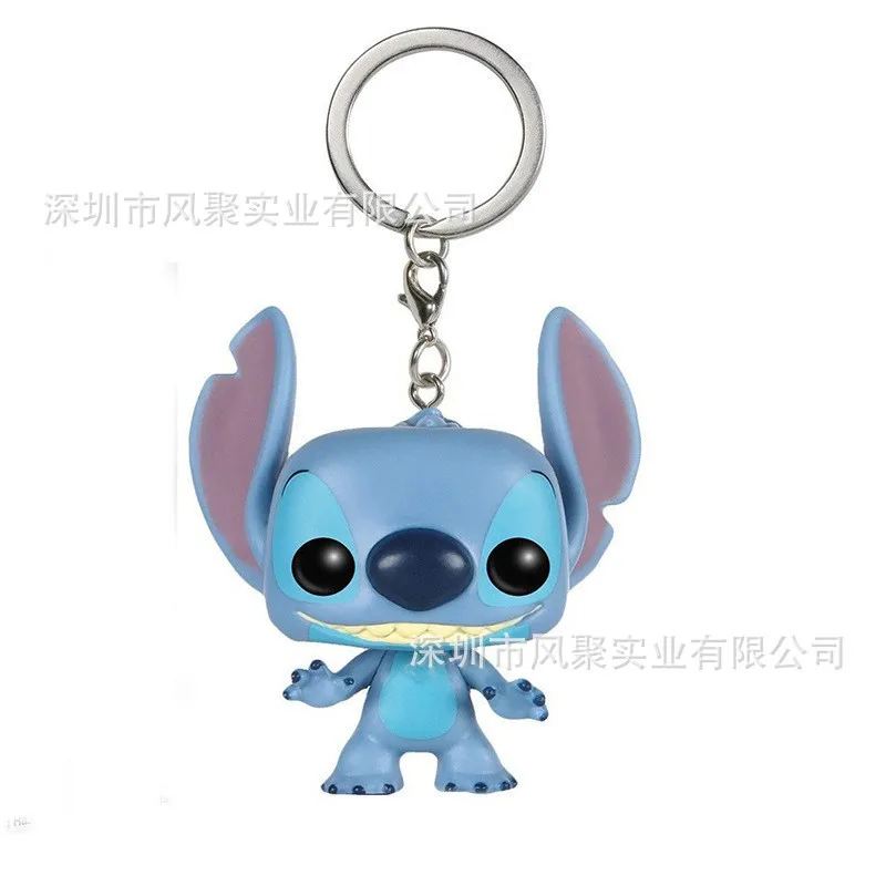 5 стилей фигурки героев мультфильма Лило и Стич брелок аниме игрушки музыкальный