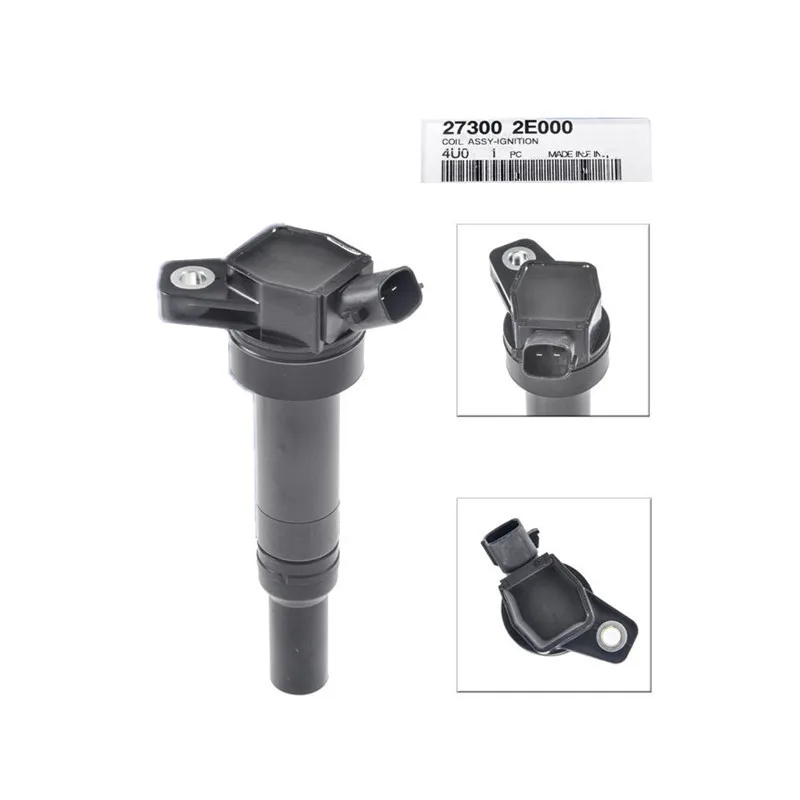 Катушка зажигания 4 шт. 27300-2E000 273002E000 для Hyundai Elantra Kia Soul Forte 1.8L 2.0L 2011-2014