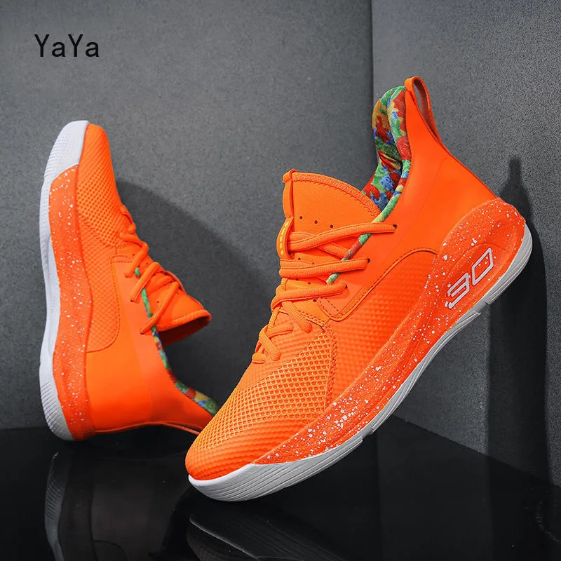 new Men's Basketball Shoes NonSlip Casual shoes Wearable Lightweight Women Sports Sneakers Formotion Fashion running shoes Curry