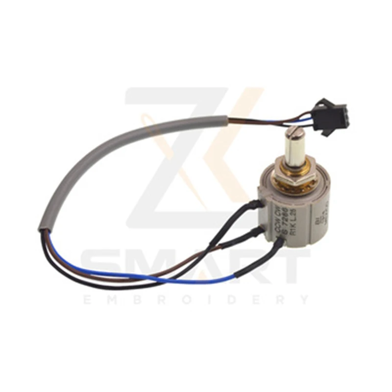 7286 R1K L.25 потенциометр с кабелем детали компьютерной вышивальной машины