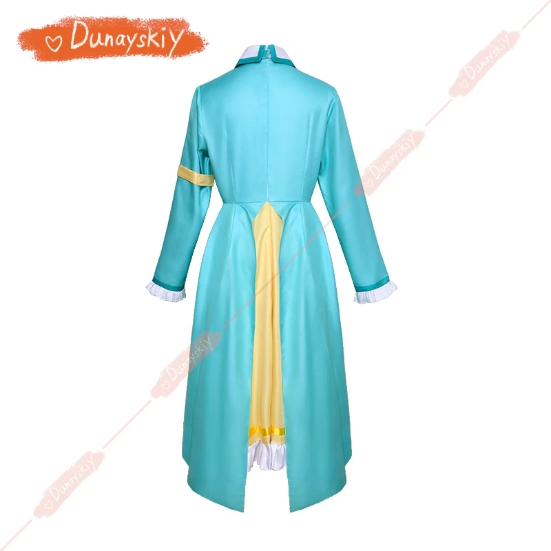 Сценический костюм Kusanagi Nene для косплея аниме PJSK красочная униформа ролевых игр