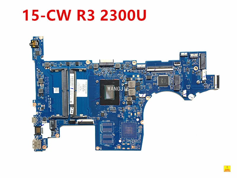 Used For HP Pavillion 15-CW TPN-Q210 PC Motherboard L22761-601 L22761-001 G7BF DAG7BFMB8D0 R3 2300U CPU DDR4