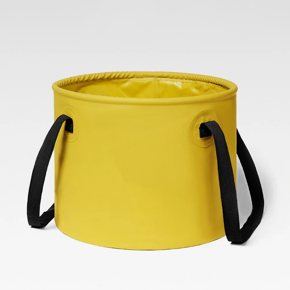 

Круглое ведро, складное ведро, аксессуары, аксессуары для кемпинга, рыбалки, Сменное ведро большой емкости, новый практичный