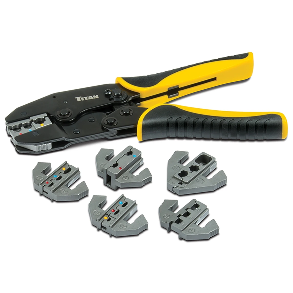

7 Piece Ratcheting Terminal Crimping Set