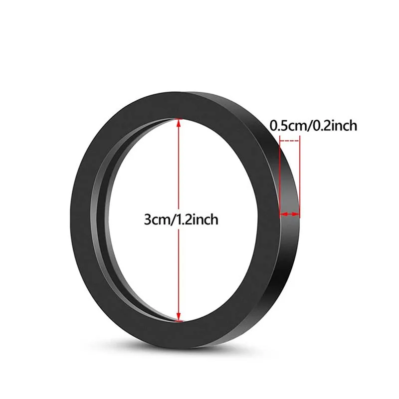 Прокладки носика газового баллона резиновые черные кольцевые прокладки