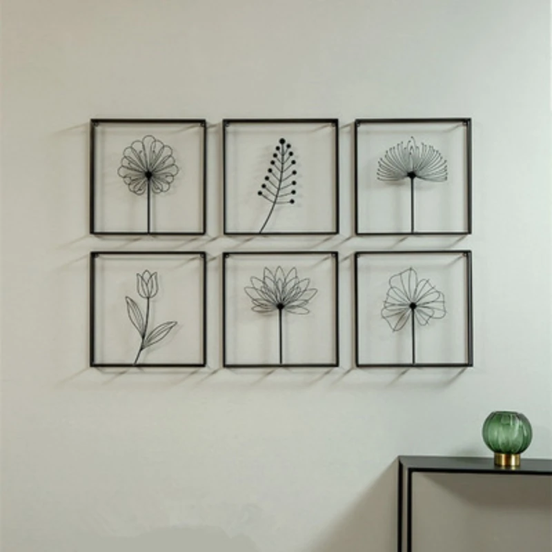 

Modern Minimalist Living Room Sofa Background Wall Decoration Wall Hanging