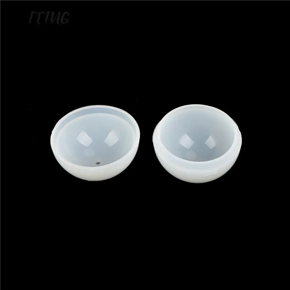 

DIY Resin Decorative Craft Jewelry Making Mold Silicone Ball Mould Resin Mold For Jewelry Newest
