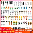 Новые модные женские креативные серьги ручной работы с милыми животными, полимерная глина, серьги с динозавром, собакой, кошкой, украшения для вечеринки для женщин и девушек