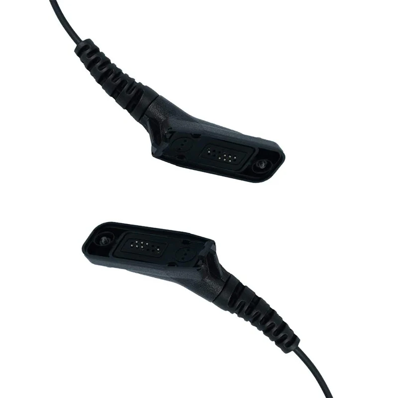 D Shape Surveillance Earpiece Headset with Mic for Motorola 2 Way Radio Walkie Talkie XPR7550 7550e XPR6350 XPR7350 7580e