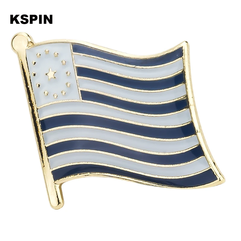 

Mormon Flag Badge Pins Badge Brooch Badges on Backpack Pin Brooch