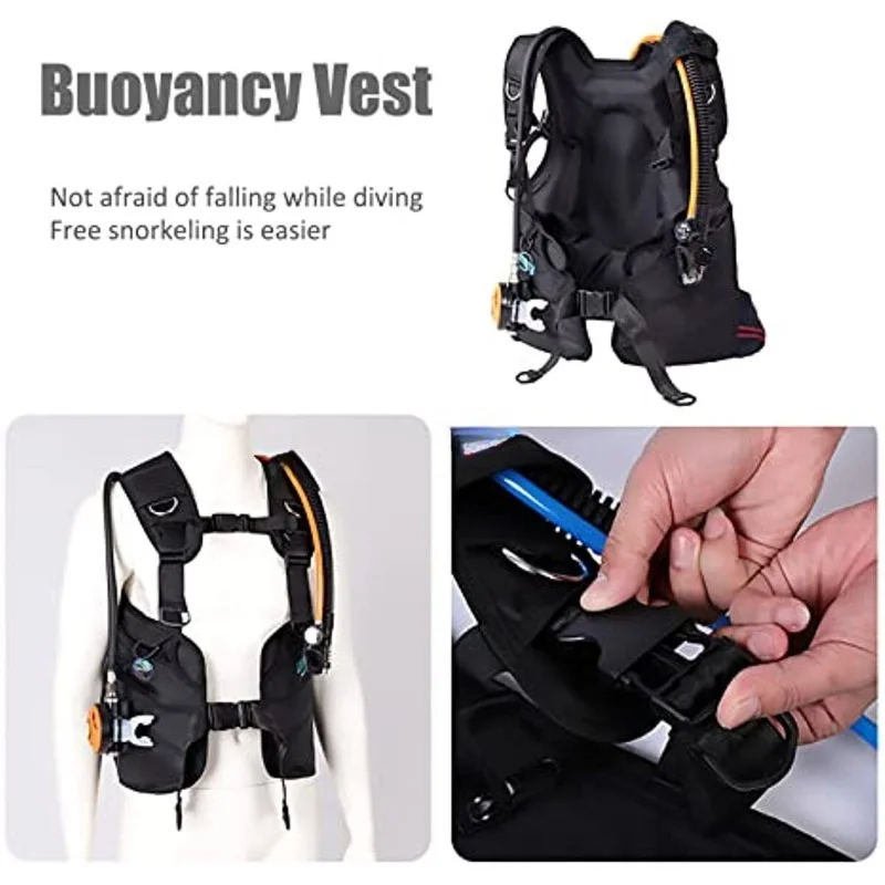 Оборудование для подводного плавания BCD рюкзак куртка регулятор плавучий жилет