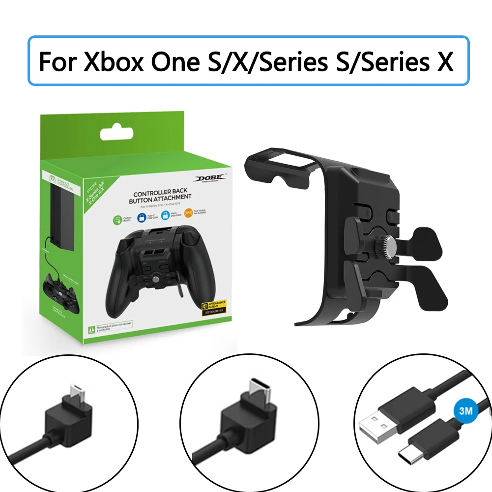 

Новый контроллер насадка-адаптер для захвата ключи для Xbox One S/X/Series S/Series X контроллер геймпад, Прямая поставка