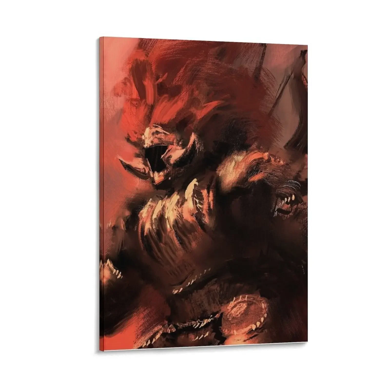 Starscourge Radahn Холст Картина современное украшение дома домашний декор интерьер