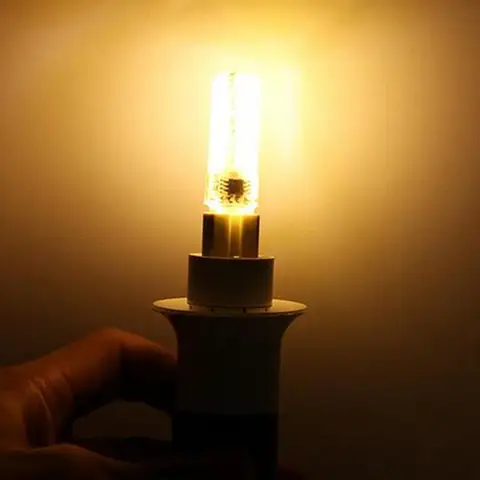 5 шт. LED лампа Velainwom G9 12 Вт теплый белый