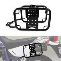 motorcycle panniers rack side carrier saddlebag bracket aftermarket fit for suzuki dr 650 dr650 1996 2021 side racks