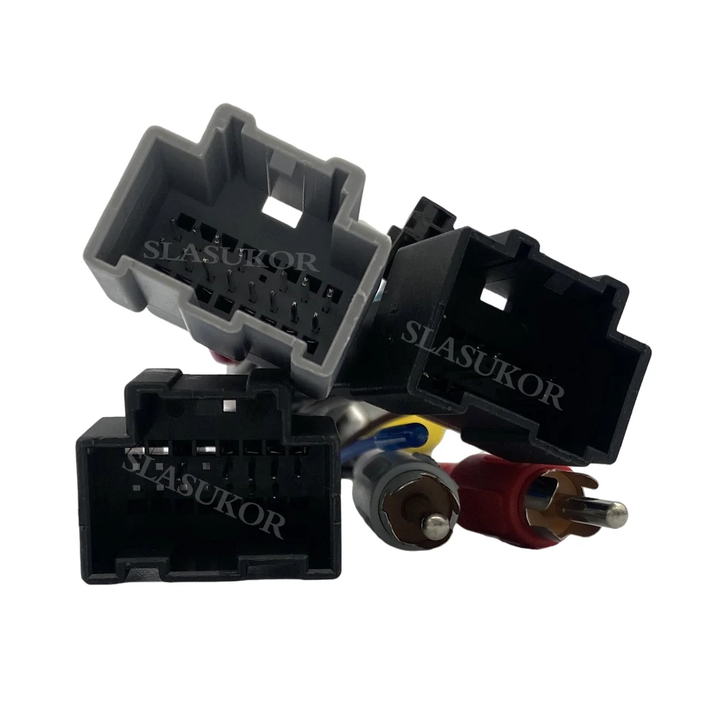 SLASUKOR для GMC Yukon Chevrolet Tahoe 2007 2008 2009 2010 2011 2012 2013 коробка протоколо декодер Android Canbus