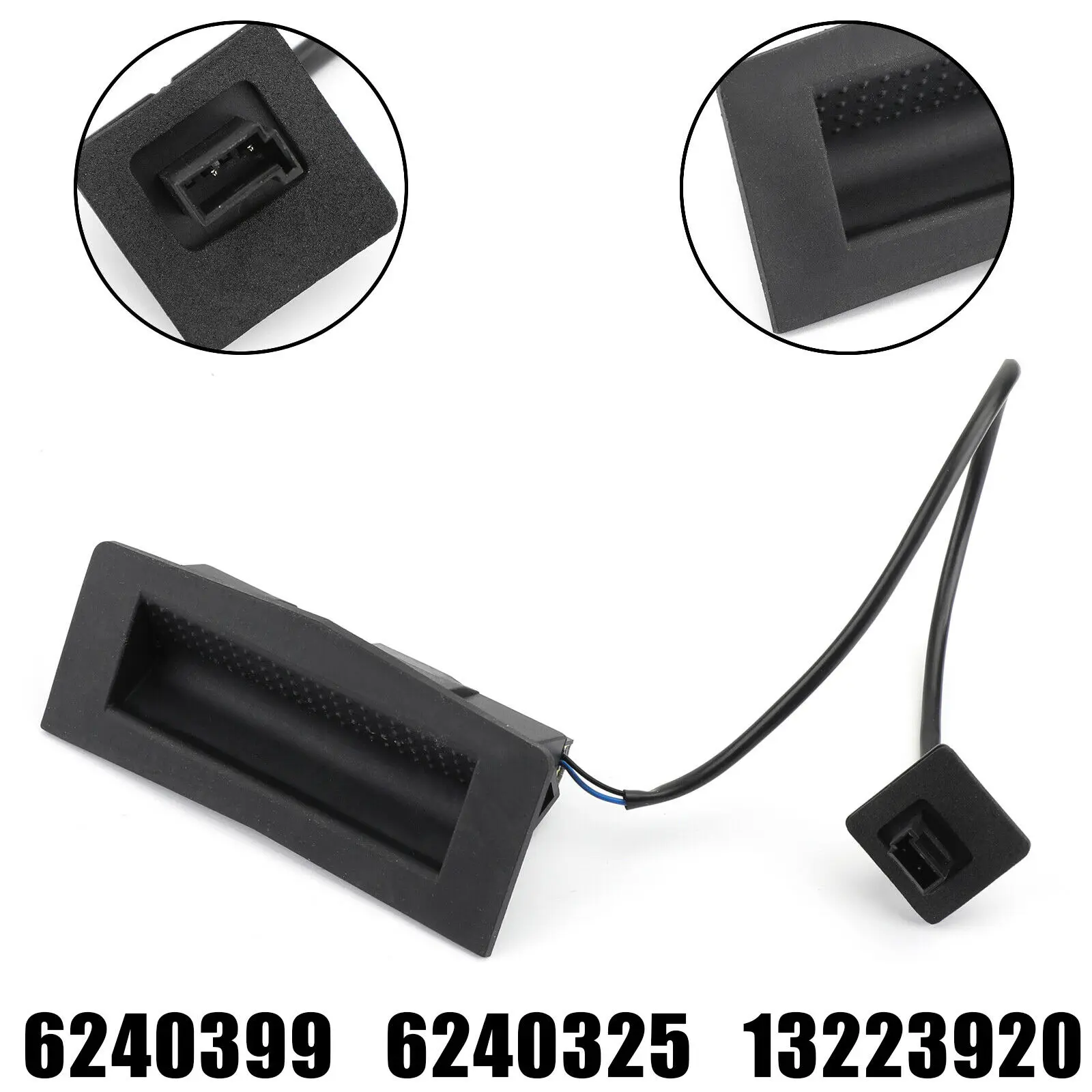 Переключатель крышки багажника для Vauxhall/Opel/Astra H 2004 -2010 6240399 13223920 6240325 13223919