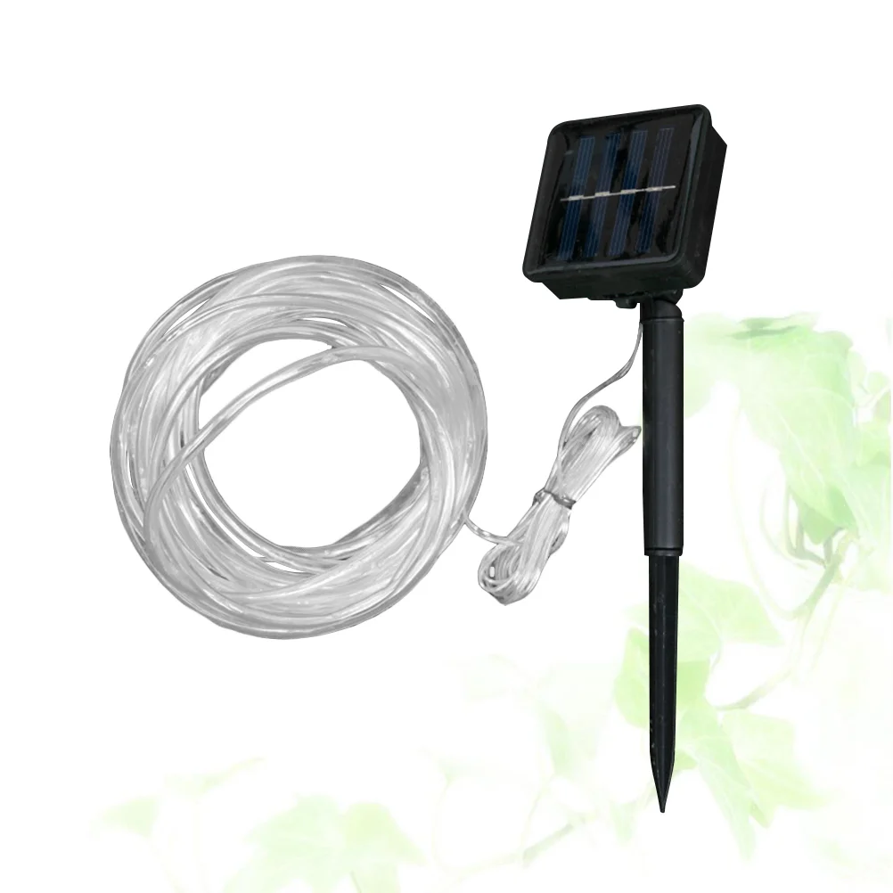 

Light Led Solar String Lights Fairy Outdoor Decor Accessory Wall Party Wire Lamp Lamps Garden Powered