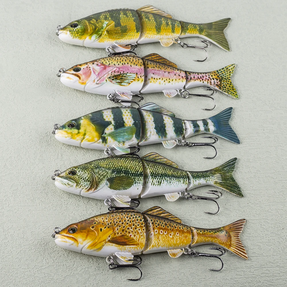 Chan's Huang 15 5 см 50 г/6 1 дюйма 76 унции Тонущая многошарнирная искусственная