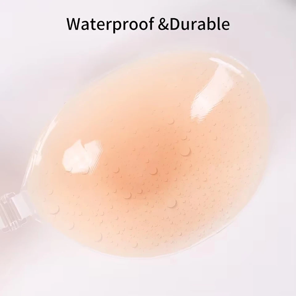 Женские силиконовые Стикеры для бюстгальтера с эффектом пуш-ап