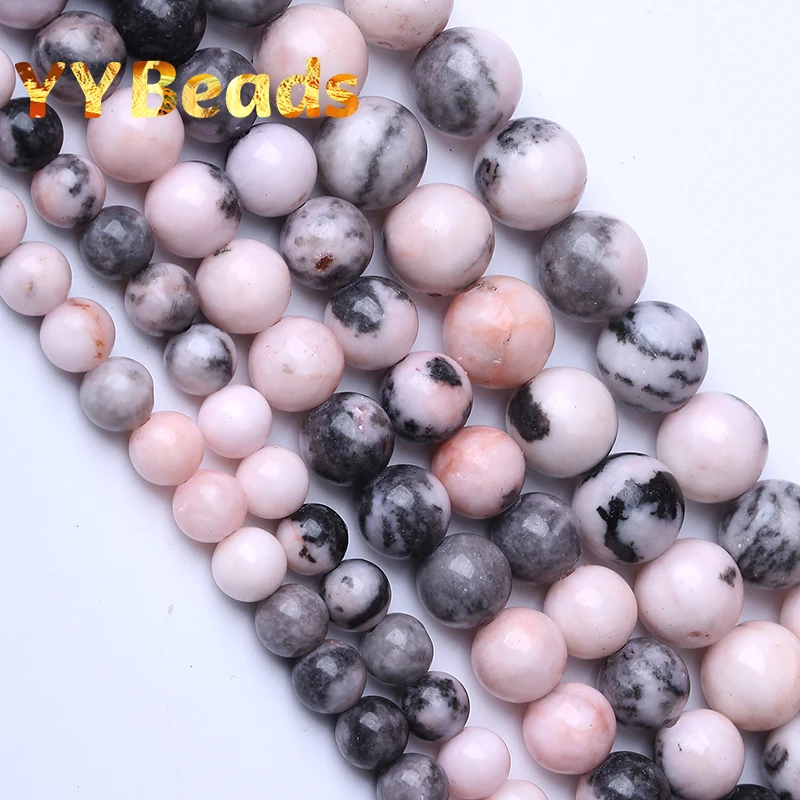 

Бусины из натурального камня для изготовления ювелирных изделий, 4/6/8/10/12 мм/15 дюймов