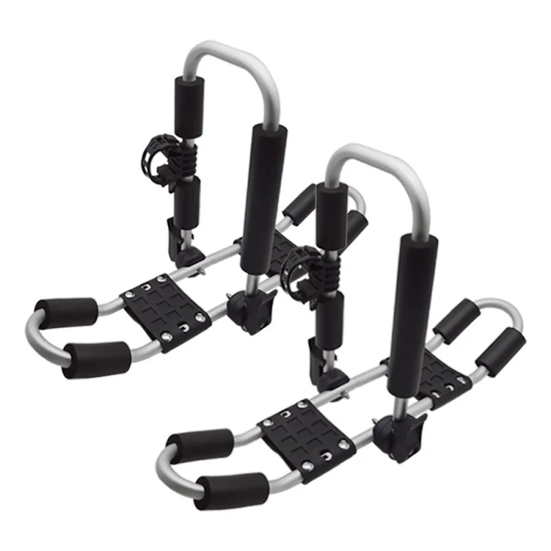 Car Top Frame Roof Parcel Or Luggage Rack Kayak Rack Surfboard Rack With Oars Buckle Oars Clip