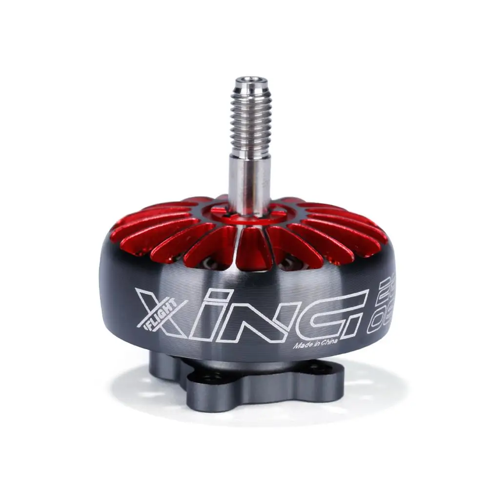 

IFlight XING X2806.5 1300KV/1800KV/1700KV/2200KV 2-6S FPV NextGen Motor с 5-миллиметровым валом из титанового сплава для FPV частей