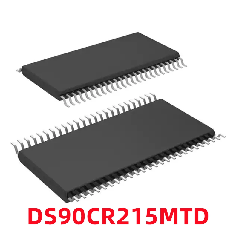 1 шт., DS90CR215MTD, DS90CR215, запасной чип драйвера, стандартная упаковка для автомобильного аудио усилителя мощности, хоста