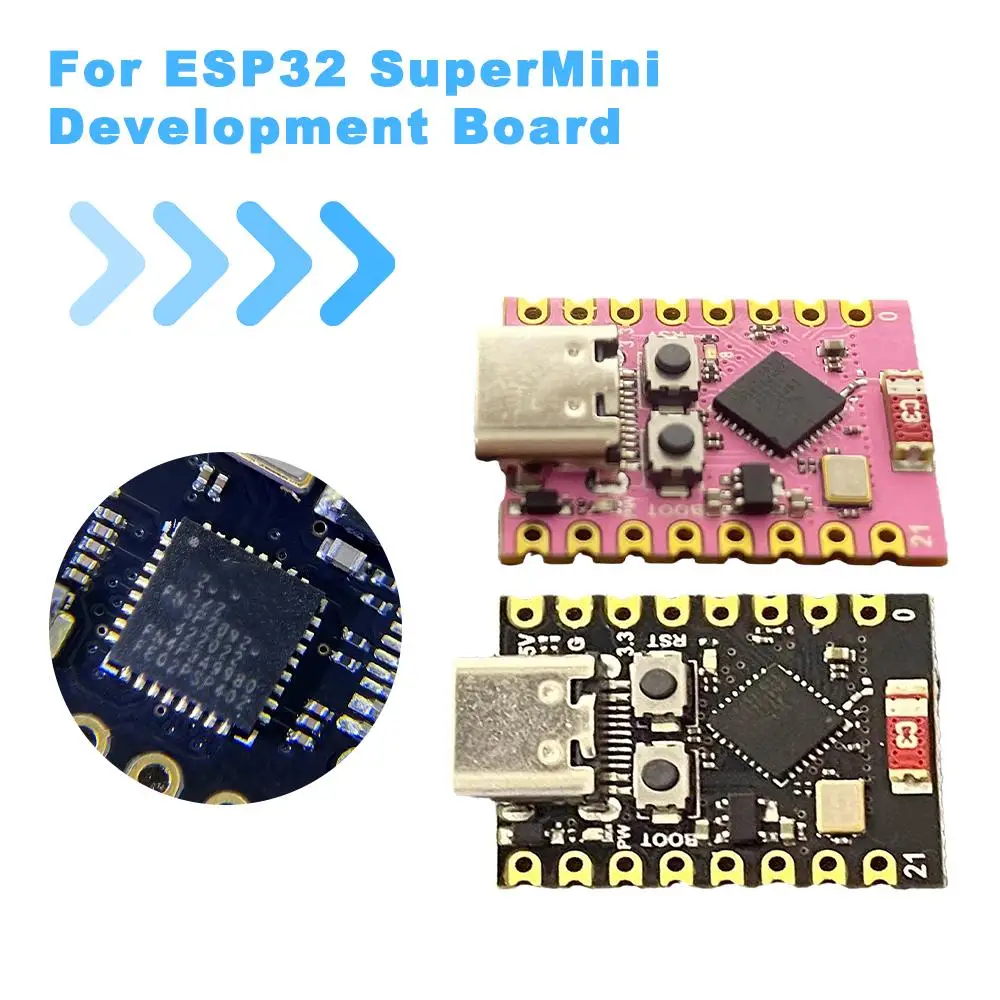 

ESP32-C3 Development Board CORE Board ESP32 Super Mini ESP32 WiFi Development Development Board Bluetooth Board E3Y6