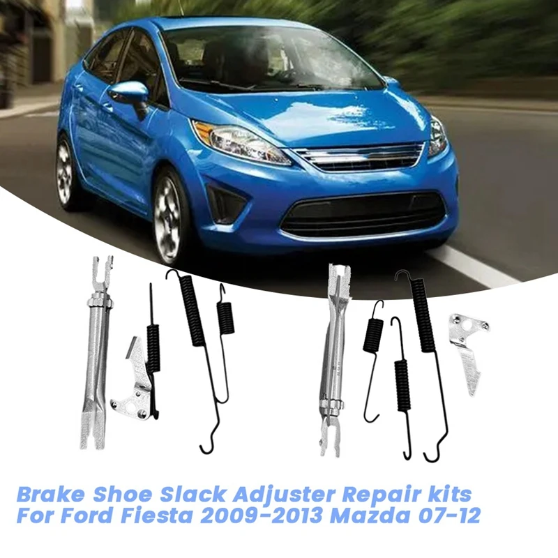 1 пара набор для регулировки тормозов Ford Fiesta 09-13 Mazda 07-12