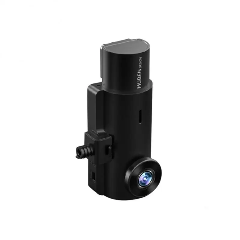 

2 Million Pixels Black Box Cycle Dashcam Gravity Sensing Installation Is Simple Three Lens Video Recorder 24h Parking Monitoring