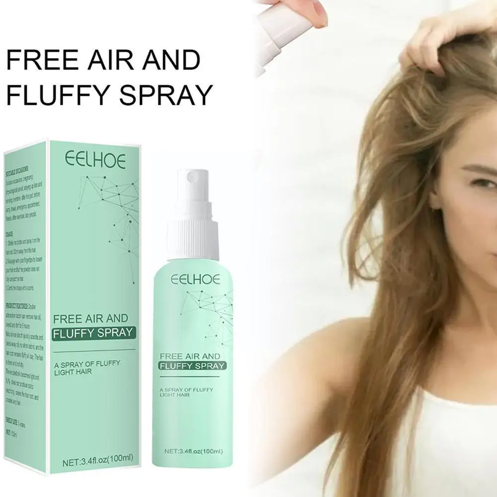 Air Fluffy Root Lifting Dark Tone Oil Control Hair Treatment Absorbing Refresh Beauty