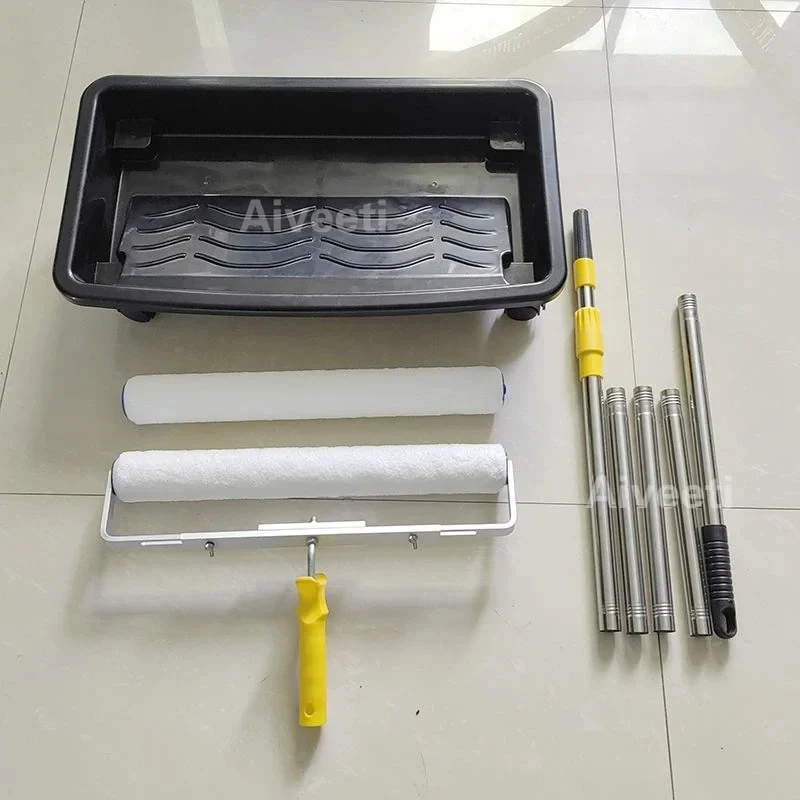 18 дюймов/46 см ультратонкая барабанная щетка для горячего плавления коррозионные