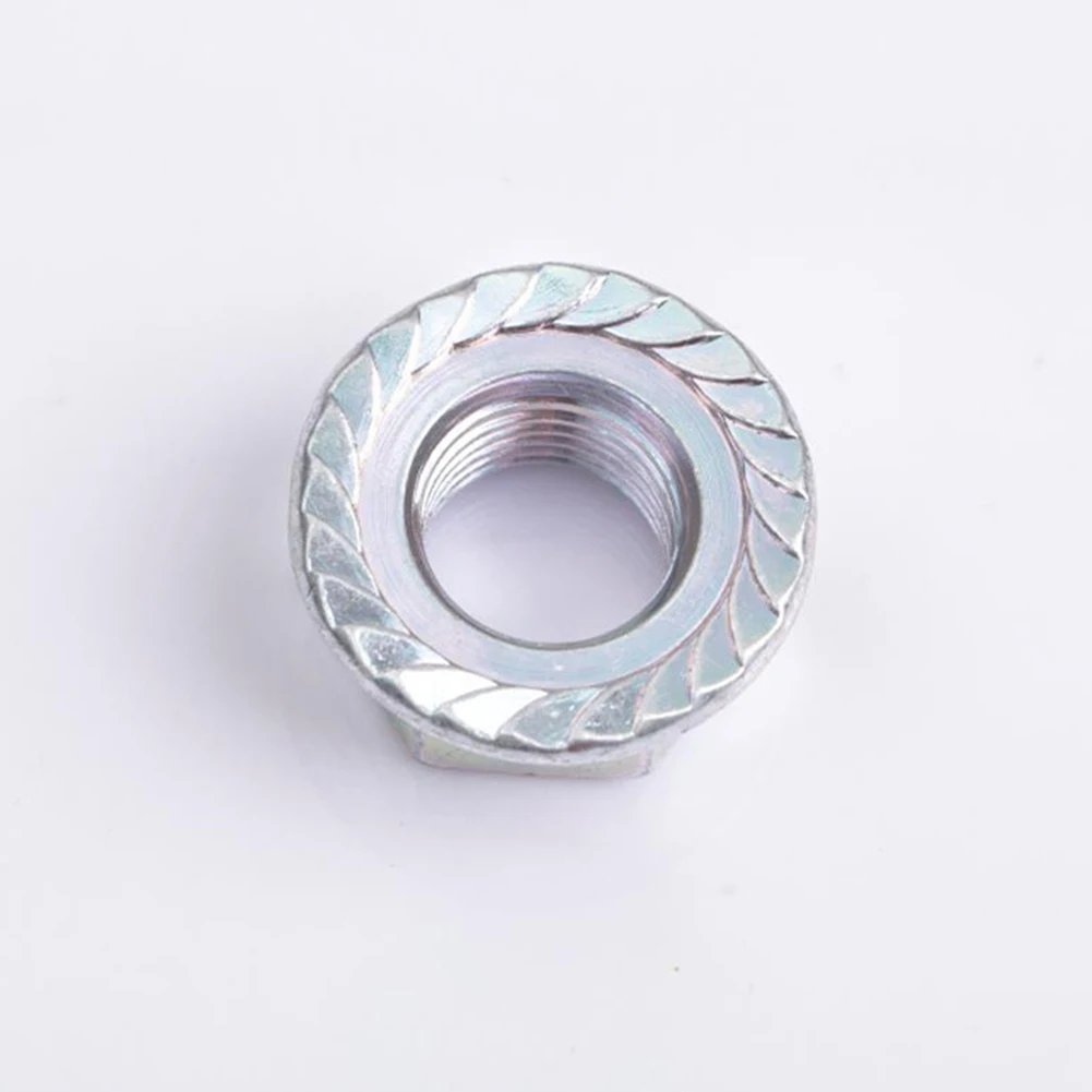 

1set Nuts 12mm Steel E-bike Hub Motor Safety Washer Front Rear Hub Motor For Electric Bike Scooter E-bike Bicycle Accessories