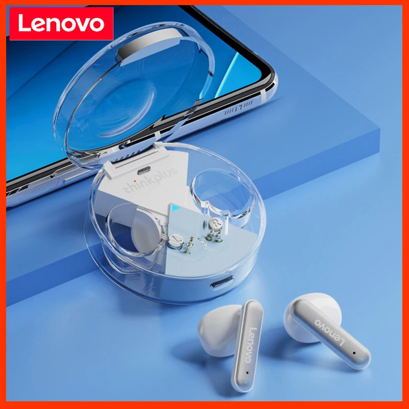 Original Lenovo LP10 TWS Wireless Earphone Bluetooth Headset Bass Headphones Dual Stereo Noise Reduction Earphones Gaming Earbud