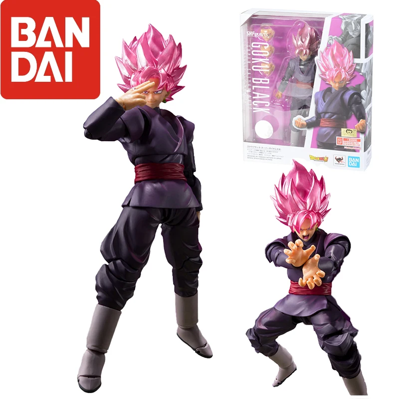 

Женская фигурка Драконий жемчуг, супер сайян, черная фигурка Гоку, роза, замас, аниме, коллекционные игрушки, 14 см