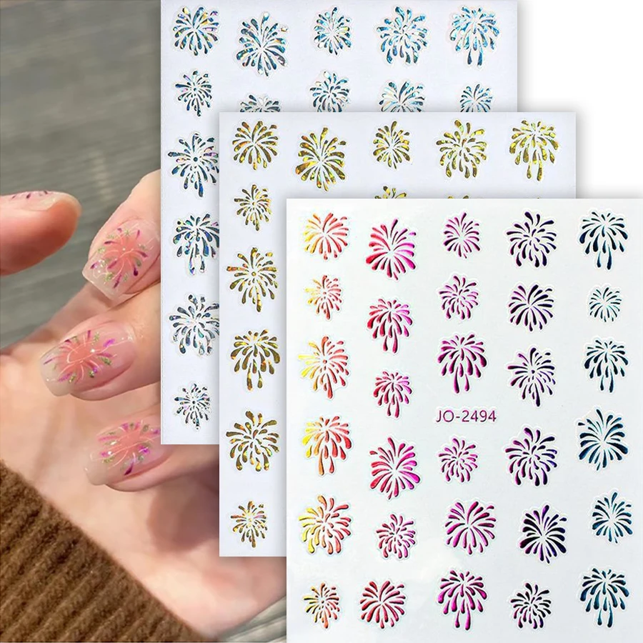 1/3 шт. декоративные лепестки для ногтей