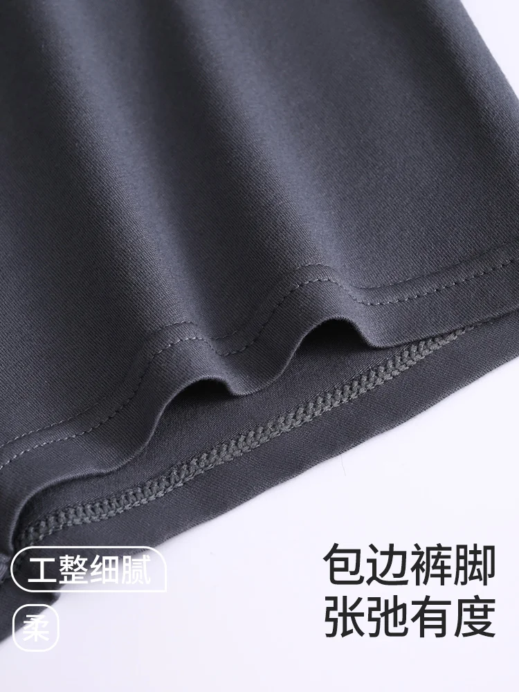 Men's Cotton Underwear Sports Boxers Youth Summer Thin Loose Plus size Boxer Trunks