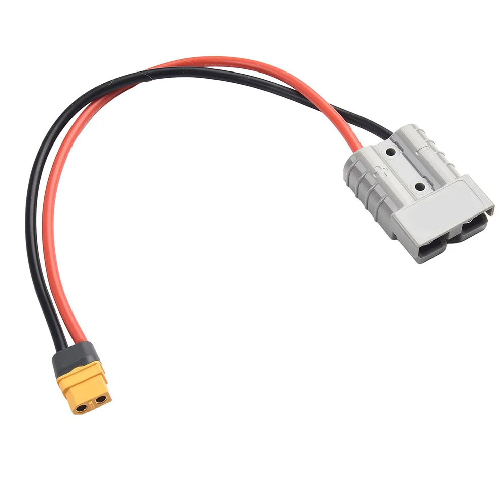 1 шт. 50 Ач 600 В для разъема Anderson адаптера XT60 10AWG 30 см ручные инструменты аксессуары