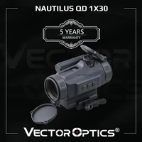 Коллиматор Vector Optics NAUTILUS 1x30 быстросъёмный на планку Weaver (SCRD-26ll)