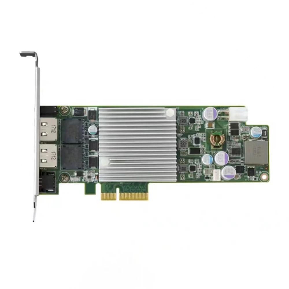 PCIE-1182-AE для Advantech 2-портовая карта захвата видеорамки PCI Express 10 GigE PCIE-1182
